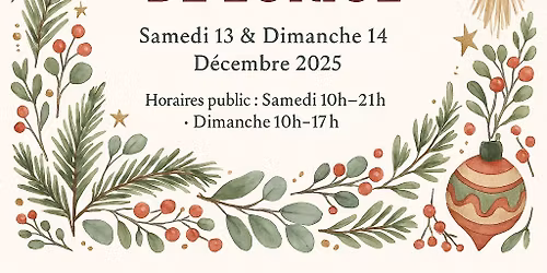 March\u00e9 de No\u00ebl de Loriol 2025