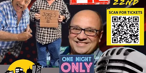 KEITH LENART AT THE FORT WAYNE COMEDY CLUB