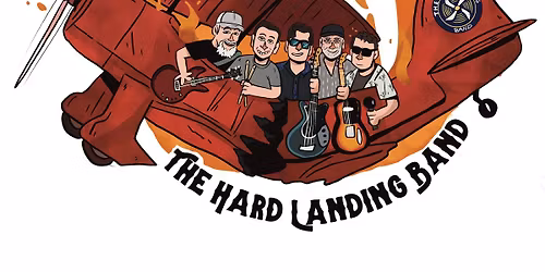 Hard Landing Band - Live at The Corner Grill