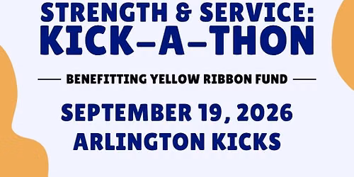 Strength & Service: Kick-A-Thon