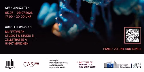 IN FORMATION - An Exhibition by Anna Dumitriu, Solveig Lill, Pei-Ying Lin annd Helen Pynor
