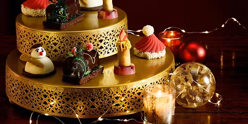 Vegan and Gluten|-Free Festive Afternoon Tea