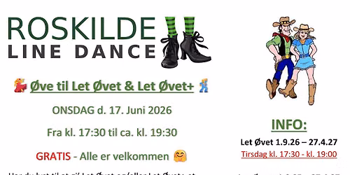 \u00d8ve til Let \u00d8vet & Let \u00d8vet+ \ud83d\udc83\ud83d\udd7a