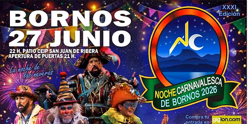 Noche Carnavalesca de Bornos 2026