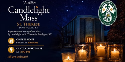 The Angelico Project Candlelight Mass