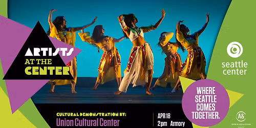 Artists at the Center: Union Cultural Center