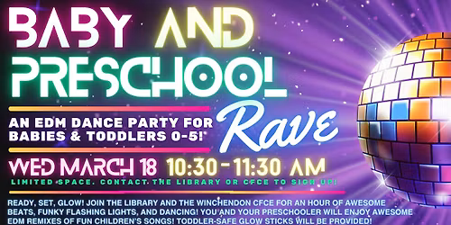 Baby & Preschool Rave: an EDM Dance Party for Babies, Toddlers, Preschoolers 0-5!