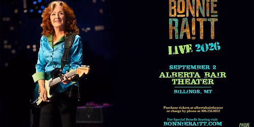 Bonnie Raitt: Live 2026