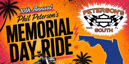 Phil Peterson's MEMORIAL RIDE