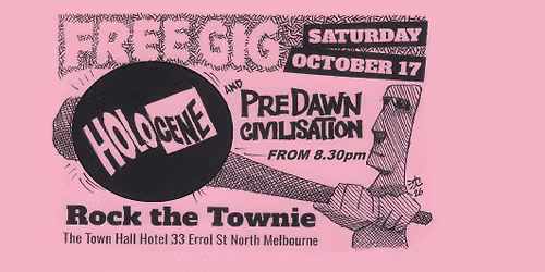 Holocene Play the Townie!