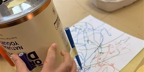 Scribble Machines: school holiday creative play at Artrise