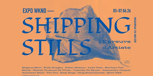 EXPO WKND - Shipping Stills