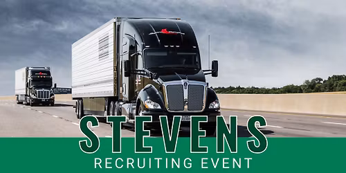 Stevens Recruiter Event