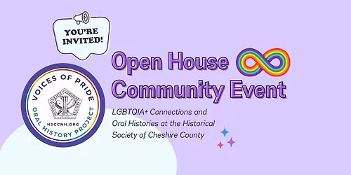 Voices of Pride Open House