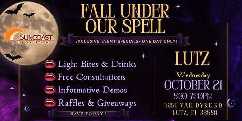 Lutz Fall Under Our Spell: Exclusive Cosmetic Event