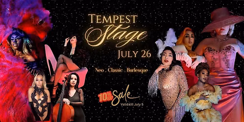 Tempest of the Stage Burlesque Show