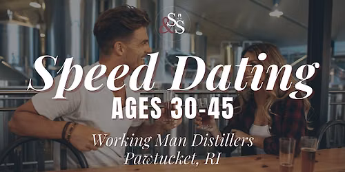 Speed Dating Ages 30-45 in Pawtucket, RI at Working Man Distillers