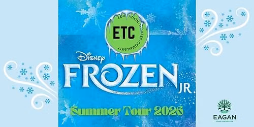 Theater in the Park- Frozen Jr.