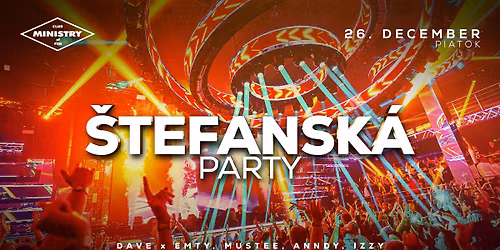 \u0160TEFANSK\u00c1 PARTY | 26.12.2025
