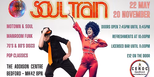 Bedford Soul Train Freestyle - Friday 22 May