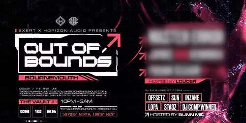 Horizon Audio x Exert Records: Out of Bounds