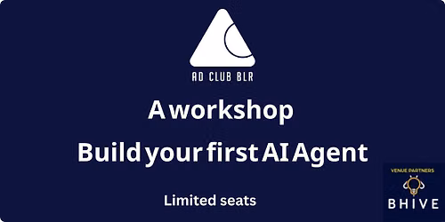 BUILD YOUR FIRST AI AGENT