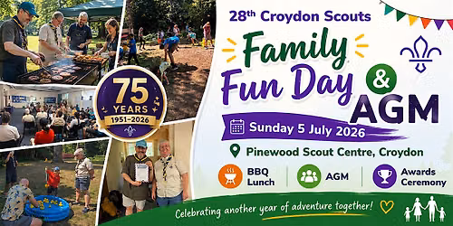 28th Croydon Family Fun Day and AGM 2026