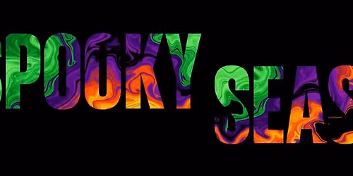 Spooky Halloween Fluid Art