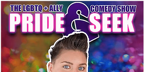 PRIDE & SEEK - THE QUEER COMEDY BRUNCH