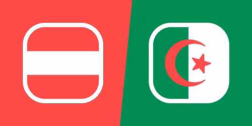 Austria vs Algeria - World Cup - Match 69 (Group J)