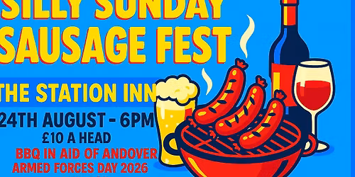 Silly Sunday Sausage Fest