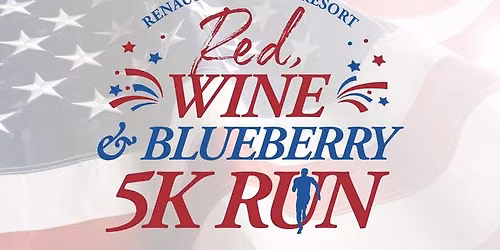 Red Wine and Blueberry 5k Run