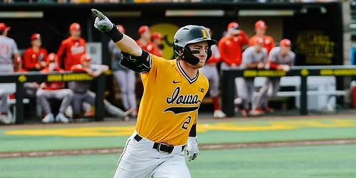 Parking Iowa Hawkeyes at Indiana Hoosiers Baseball