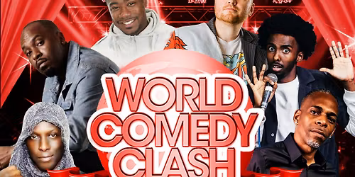WORLD COMEDY CLASH 2026 - CARDIFF