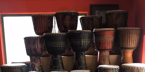 Klitsgras Drumming circle 2nd of May