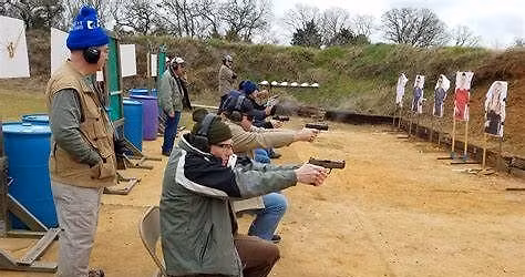 Defensive Pistol Match - Open to the Public