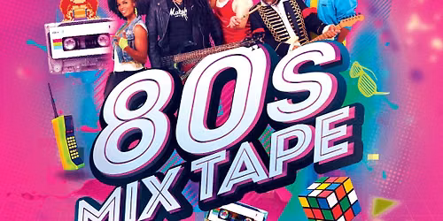 80s Mix Tape - Live at District 121!