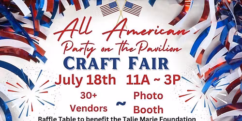 All American Party on the Pavilion