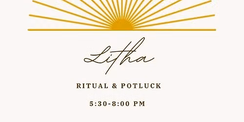 Litha Ritual and Potluck