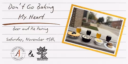 Don't Go Baking My Heart