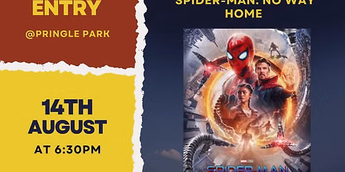 Free Movie Night Spider-Man: No Way Home 