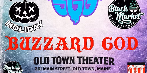 NIGHT OF THE GODS w\/Benny Holiday & SGG