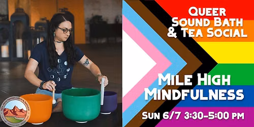 Queer Sound Bath and Tea Social