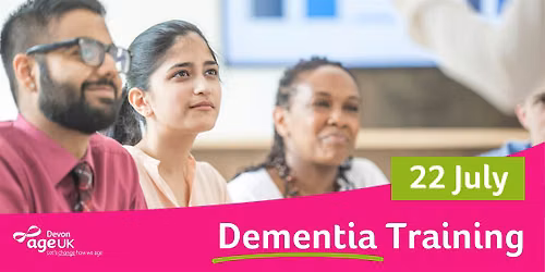 'Learning from Living with Dementia' training day