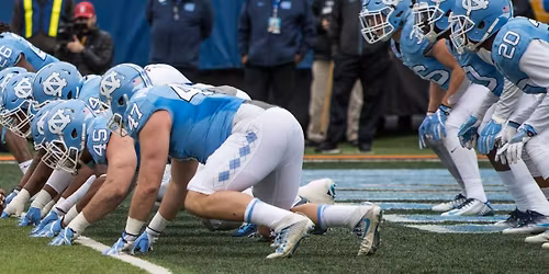 Stanford Cardinal at North Carolina Tar Heels Football