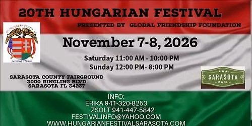 20th Annual Hungarian Festival