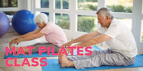 Pilates Mat Class with Conni Ponturo - Attend in California Studio