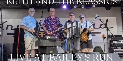Live Music feat. Keith & The Klassics