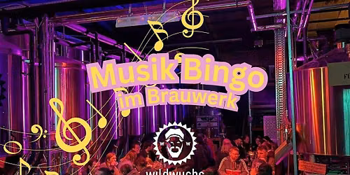 Musik Bingo im Brauwerk