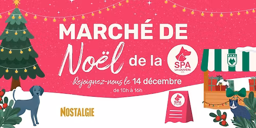 March\u00e9 de No\u00ebl de la SPA La Louvi\u00e8re